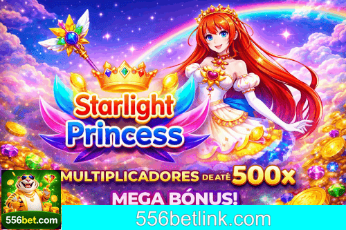 Starlight Princess - Slot game com multiplicadores na 556BET